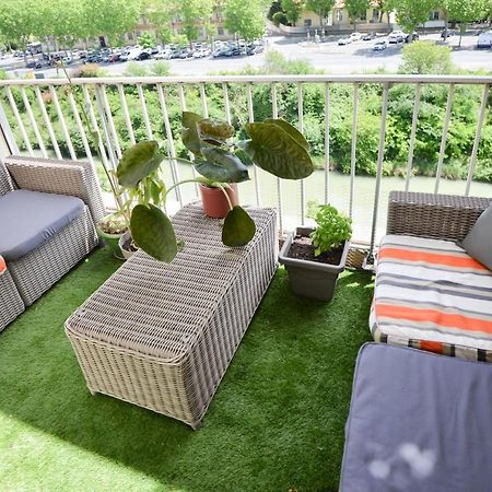 Balcon Sur Canal Apartman Carcassone Kültér fotó